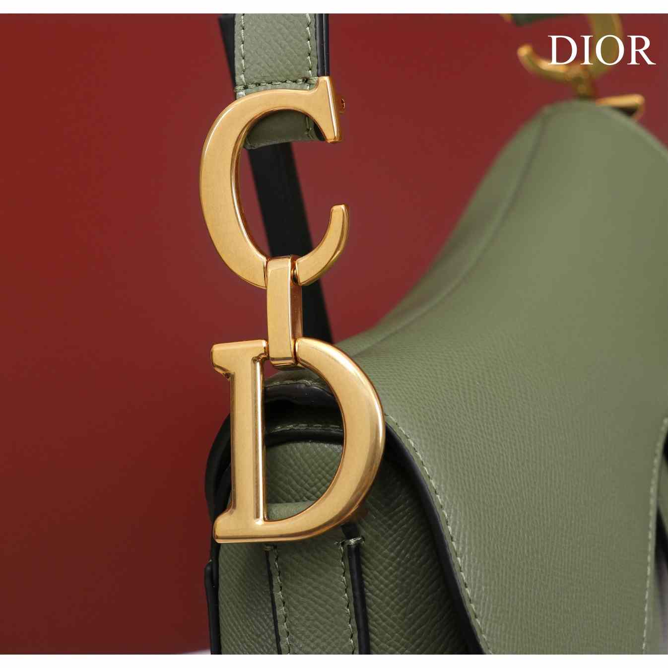 Dior Saddle Bag(25.5-20-6.5cm) - EUR FASHION