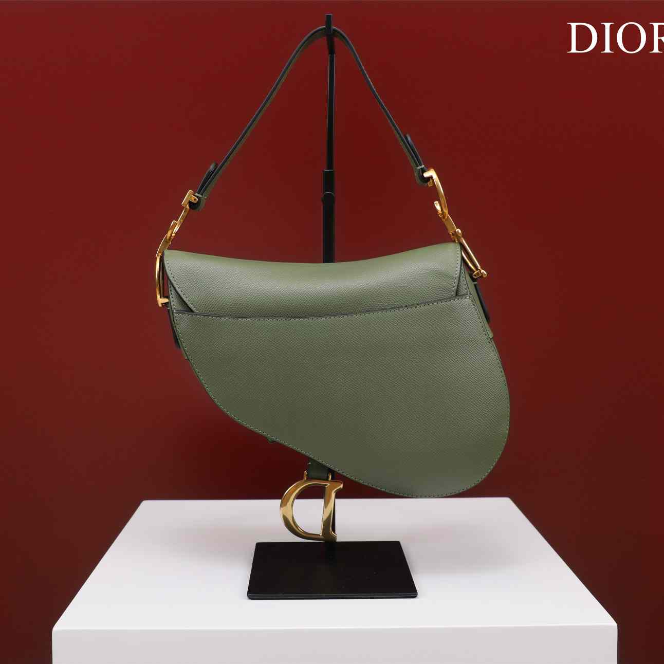 Dior Saddle Bag(25.5-20-6.5cm) - EUR FASHION