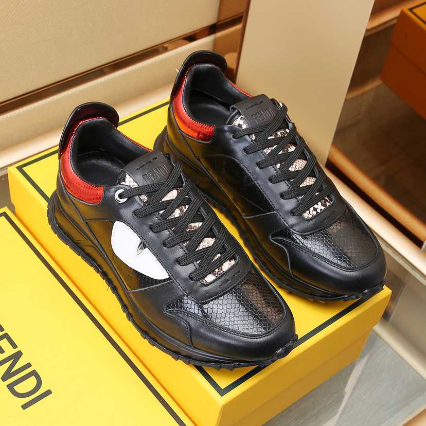 Fendi Monster Sneakers - EUR FASHION