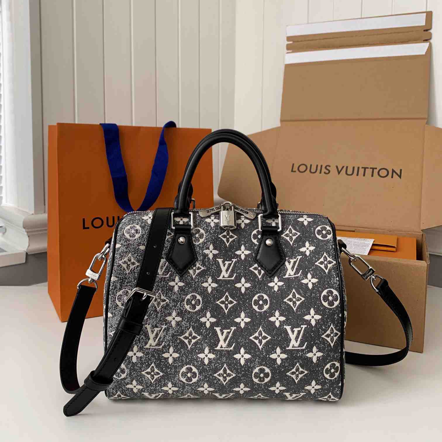 Louis Vuitton Speedy Bandoulière 25(25-19-15cm) - EUR FASHION