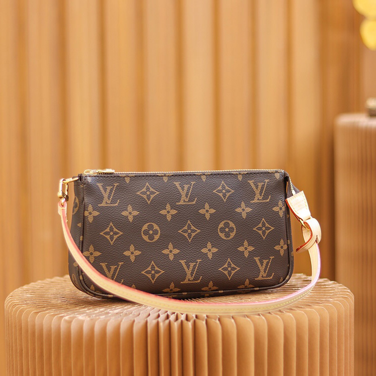  Louis Vuitton Pochette Accessoires(23.5-13.5-4cm)   M40712 - EUR FASHION