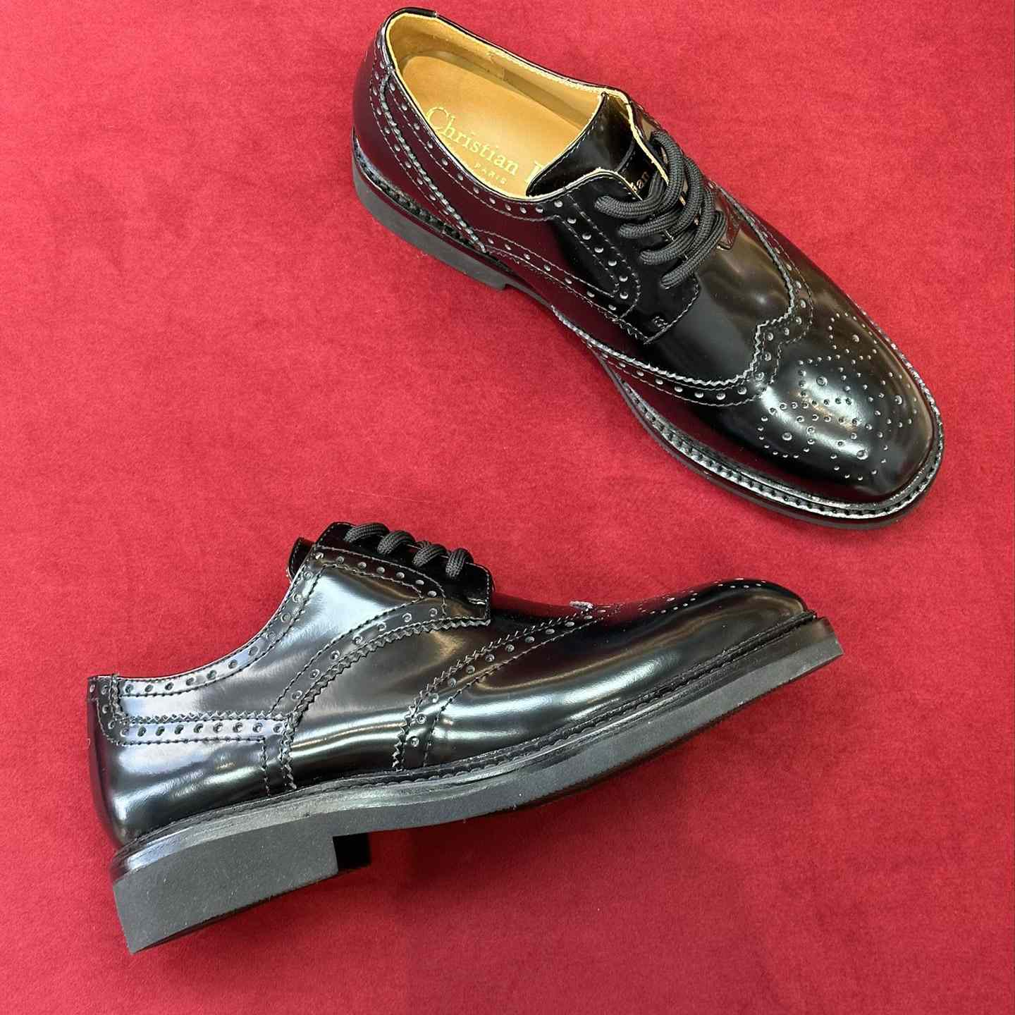 Dior Evidence Derby Brogue - EUR FASHION