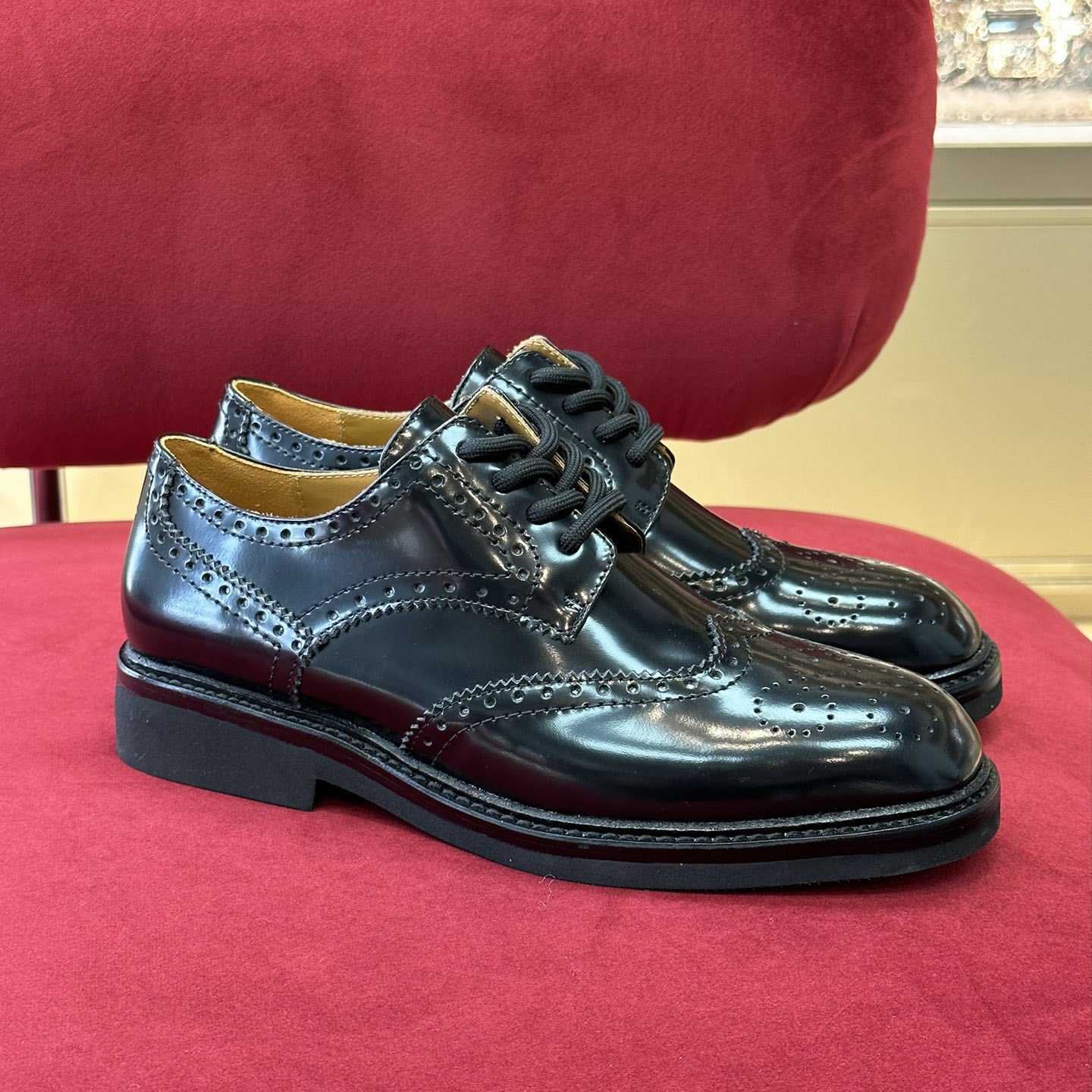 Dior Evidence Derby Brogue - EUR FASHION