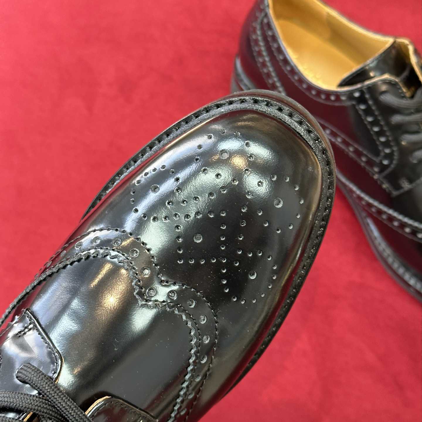 Dior Evidence Derby Brogue - EUR FASHION