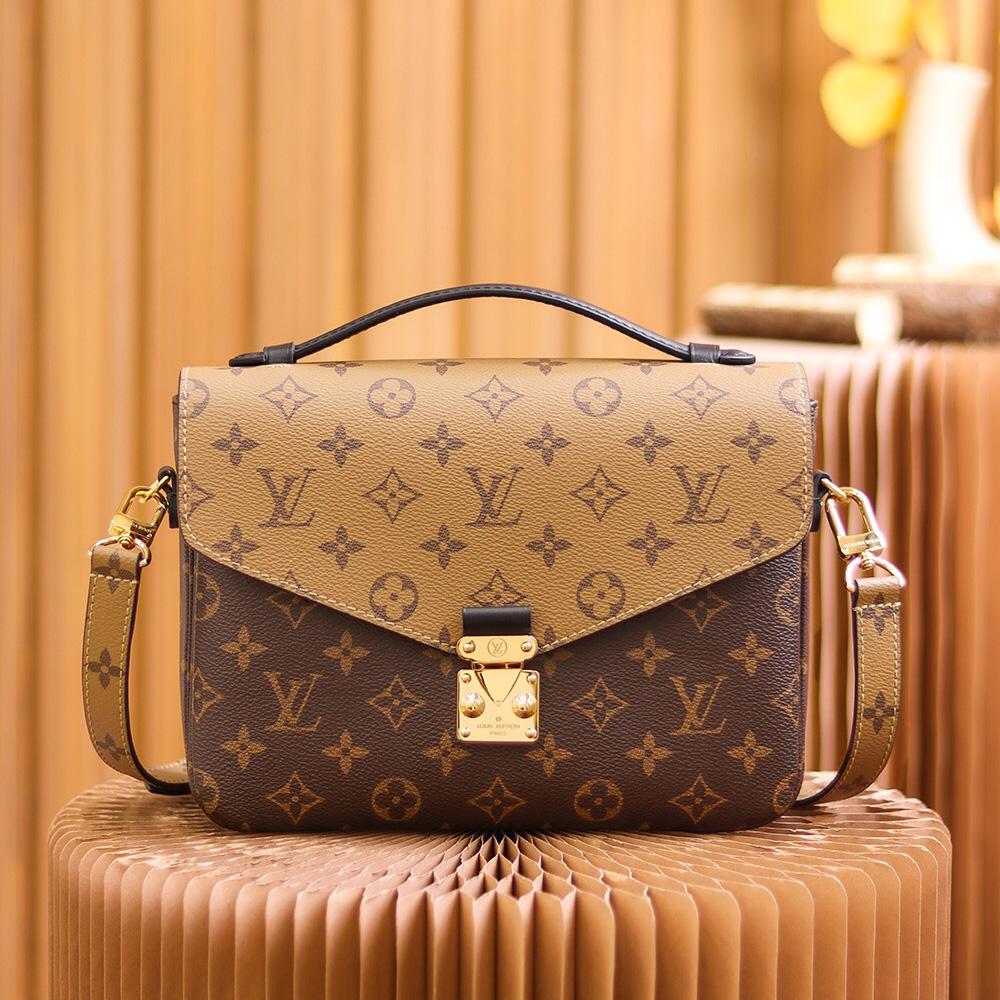 Louis Vuitton Pochette Métis Bag (25*19*7cm)   M44876 - EUR FASHION