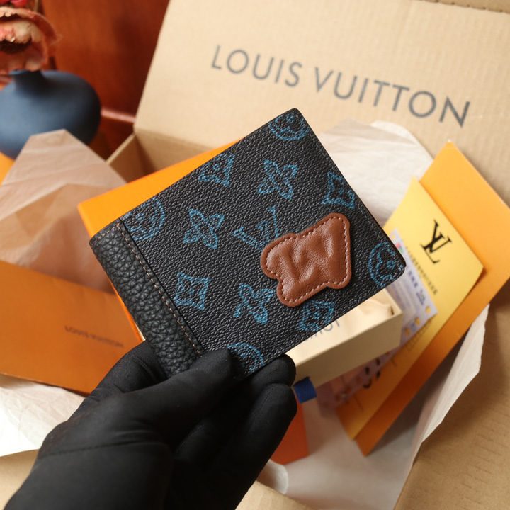 Louis Vuitton Slender Wallet (11-8.5-2cm)   M81821 - EUR FASHION