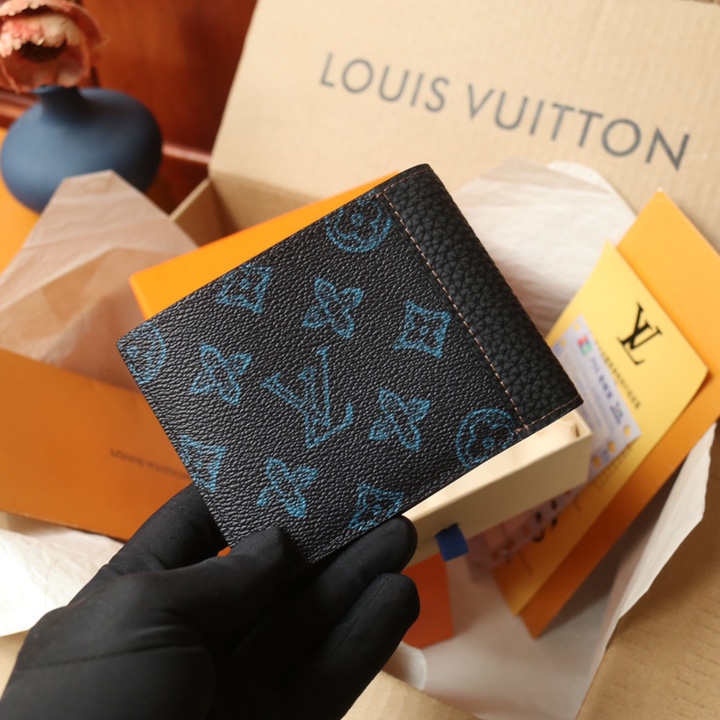 Louis Vuitton Slender Wallet (11-8.5-2cm)   M81821 - EUR FASHION