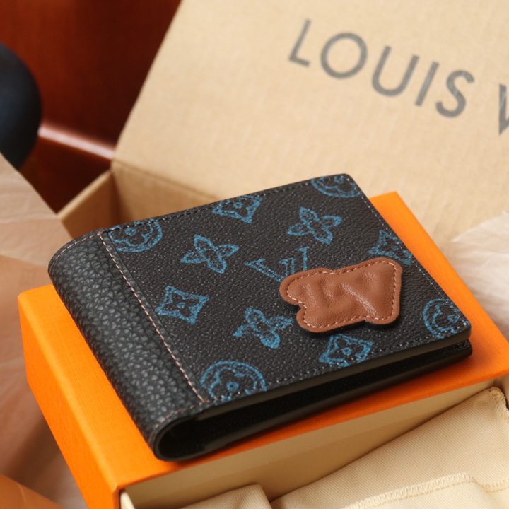 Louis Vuitton Slender Wallet (11-8.5-2cm)   M81821 - EUR FASHION