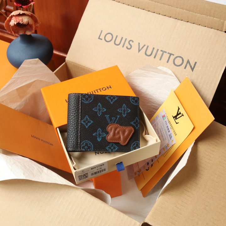 Louis Vuitton Slender Wallet (11-8.5-2cm)   M81821 - EUR FASHION