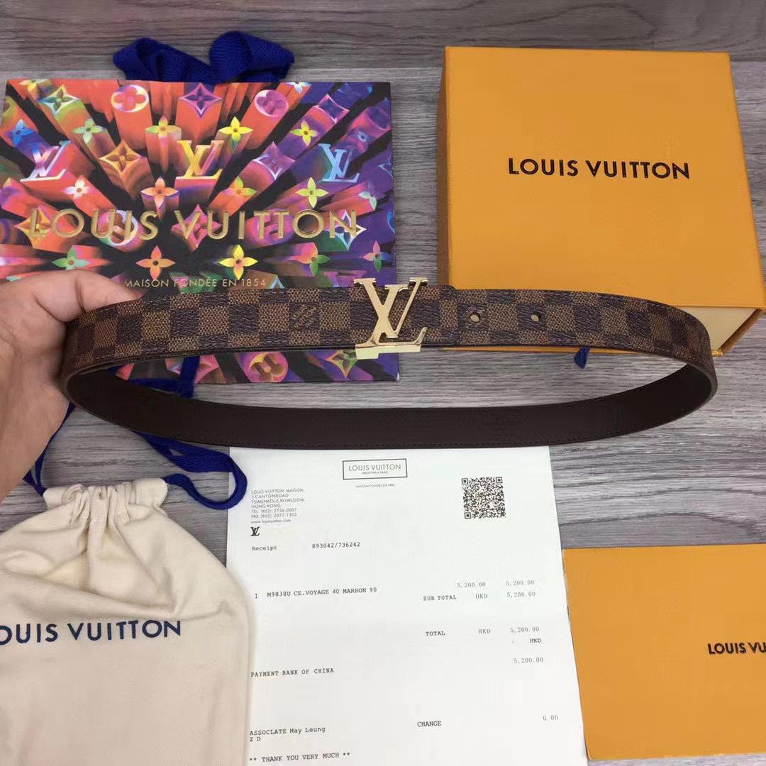 Louis Vuitton Monogram Belt - EUR FASHION