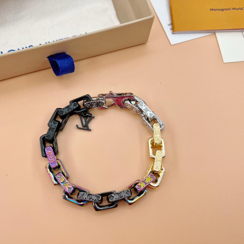 Louis Vuitton Paradise Chain Bracelet   M0070L - EUR FASHION