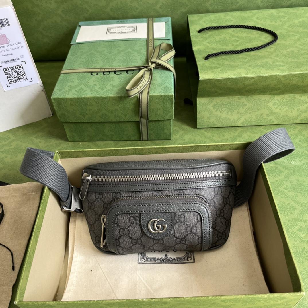 Gucci Ophidia Belt Bag(23-12-2.5cm) - EUR FASHION