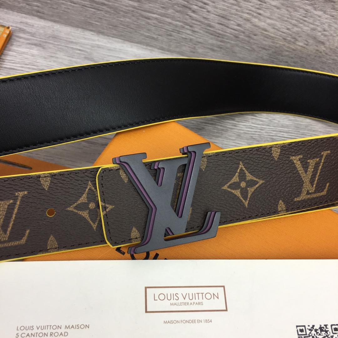 Louis Vuitton LV Broken 40MM Reversible Belt - EUR FASHION