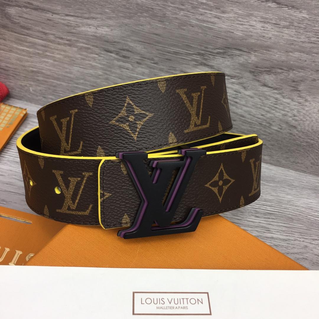 Louis Vuitton LV Broken 40MM Reversible Belt - EUR FASHION