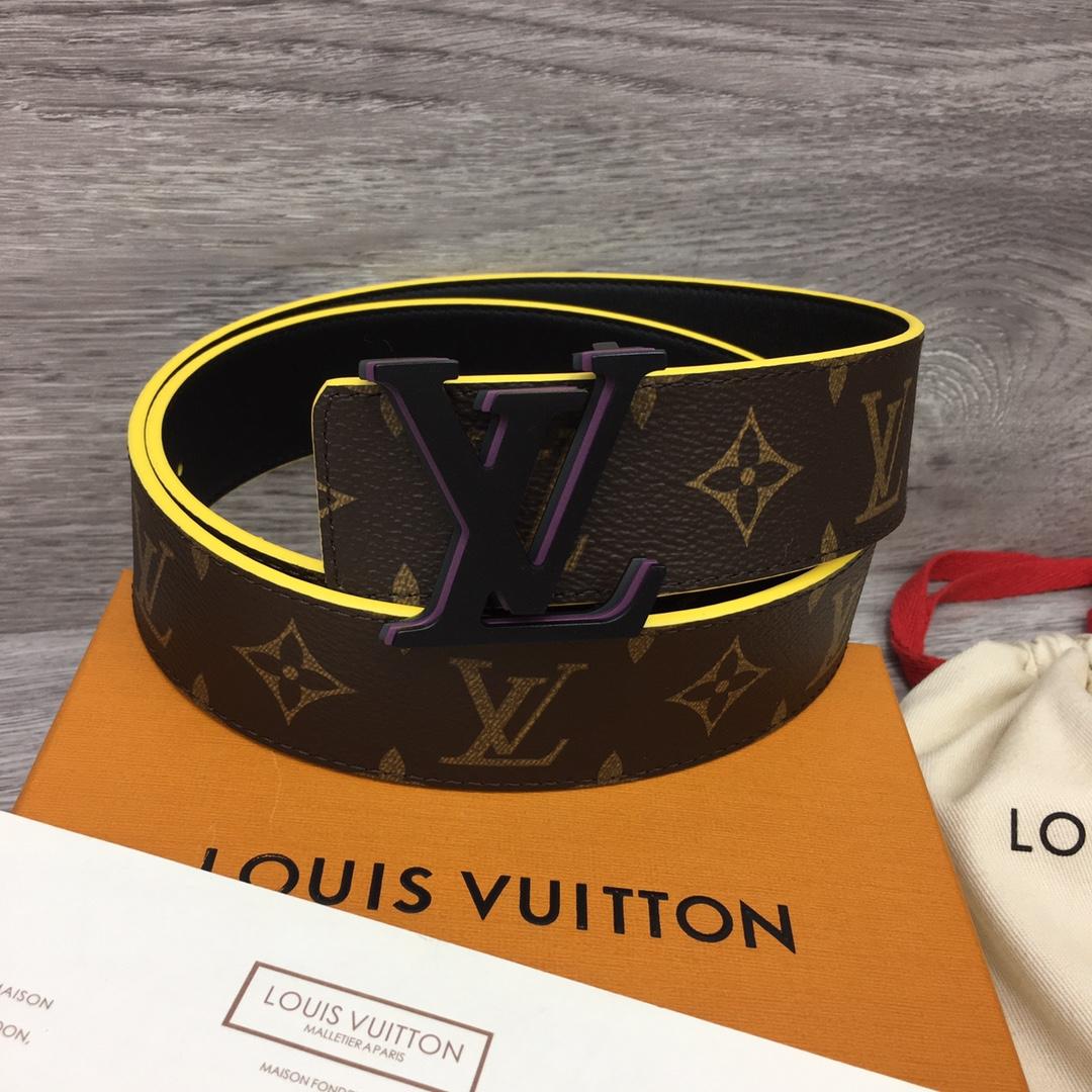 Louis Vuitton LV Broken 40MM Reversible Belt - EUR FASHION