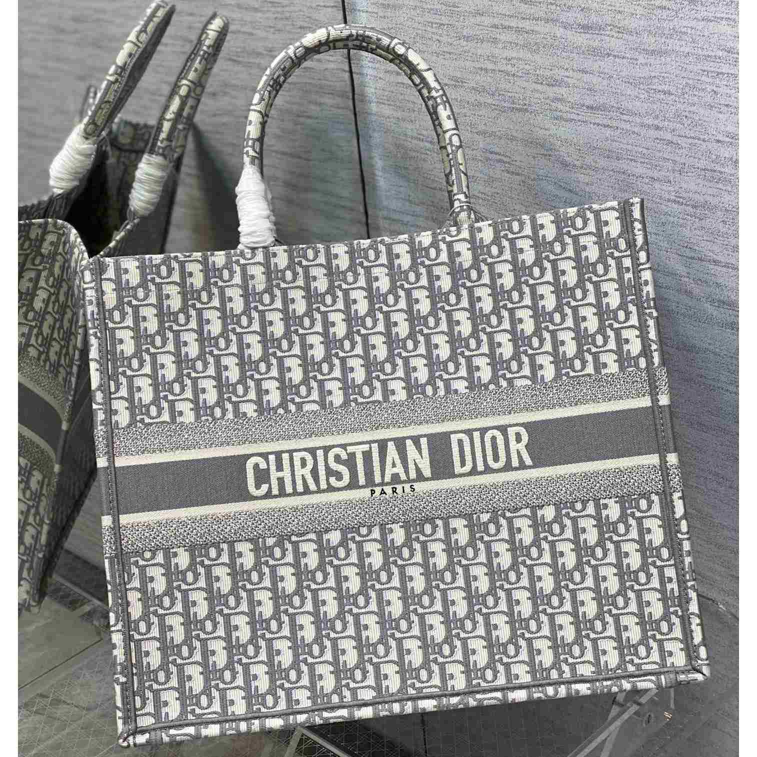 Dior Large Dior Book Tote - EUR FASHION