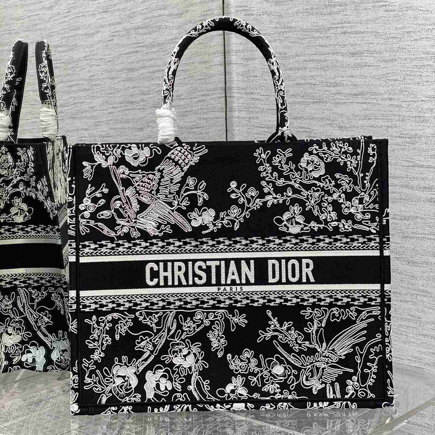 Dior Large Dior Book Tote(42*18*35cm) - EUR FASHION