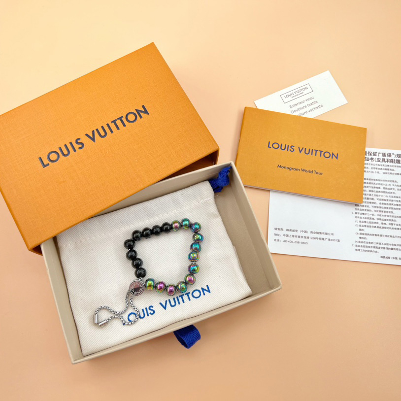 Louis Vuitton LV Beads Bracelet  - EUR FASHION