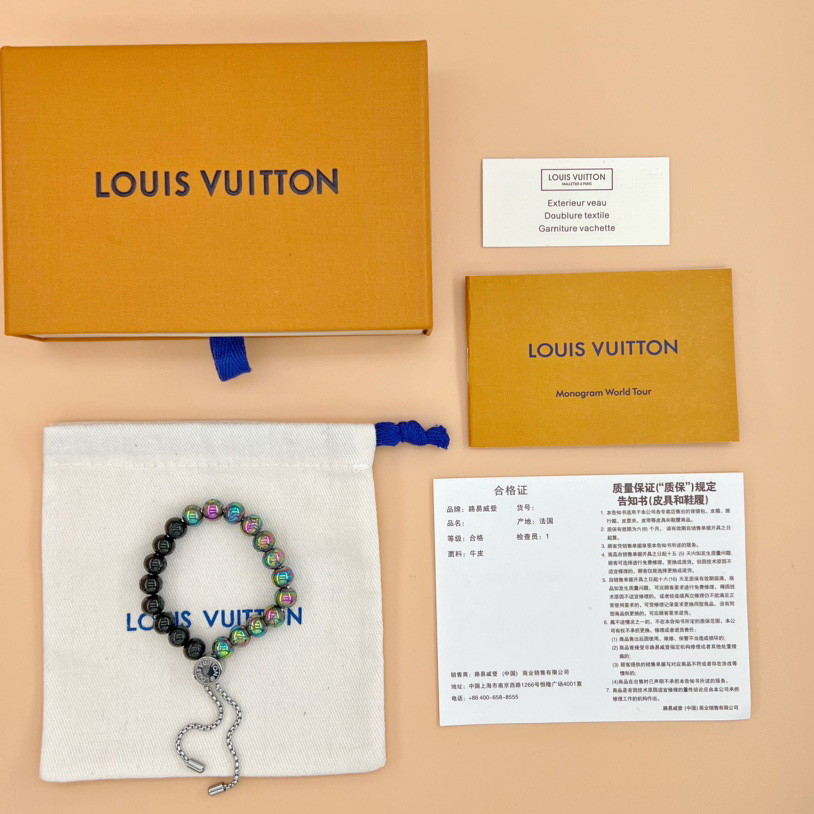 Louis Vuitton LV Beads Bracelet  - EUR FASHION