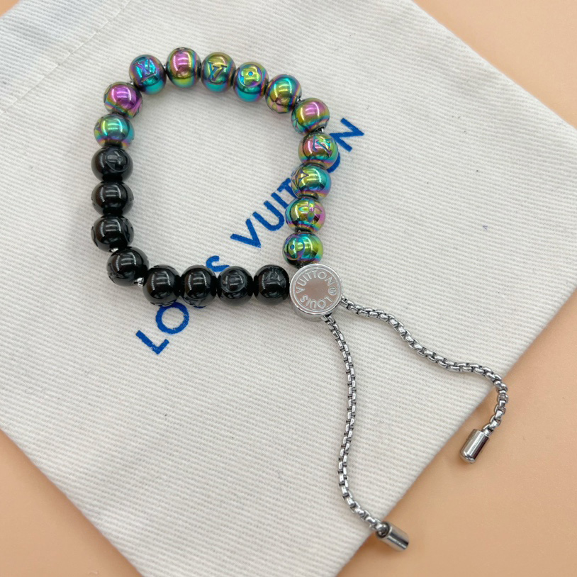 Louis Vuitton LV Beads Bracelet  - EUR FASHION