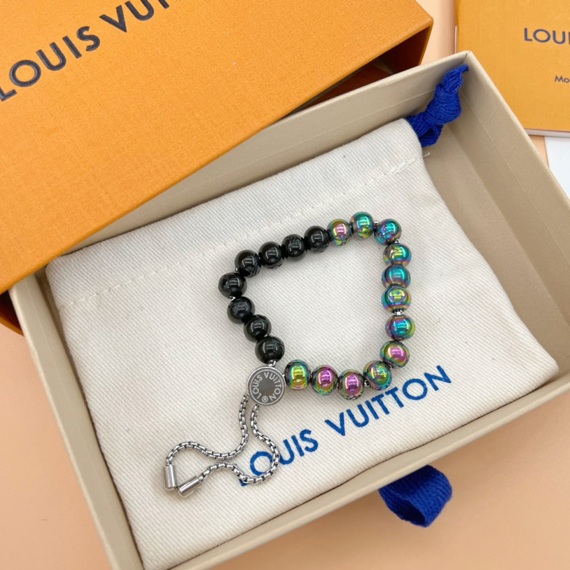 Louis Vuitton LV Beads Bracelet  - EUR FASHION