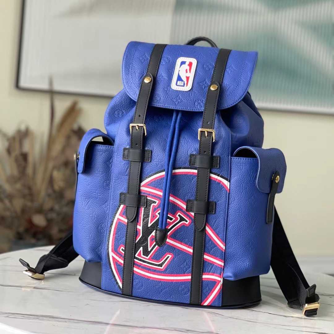 Louis Vuitton x NBA Backpack(38-44-21cm)     - EUR FASHION