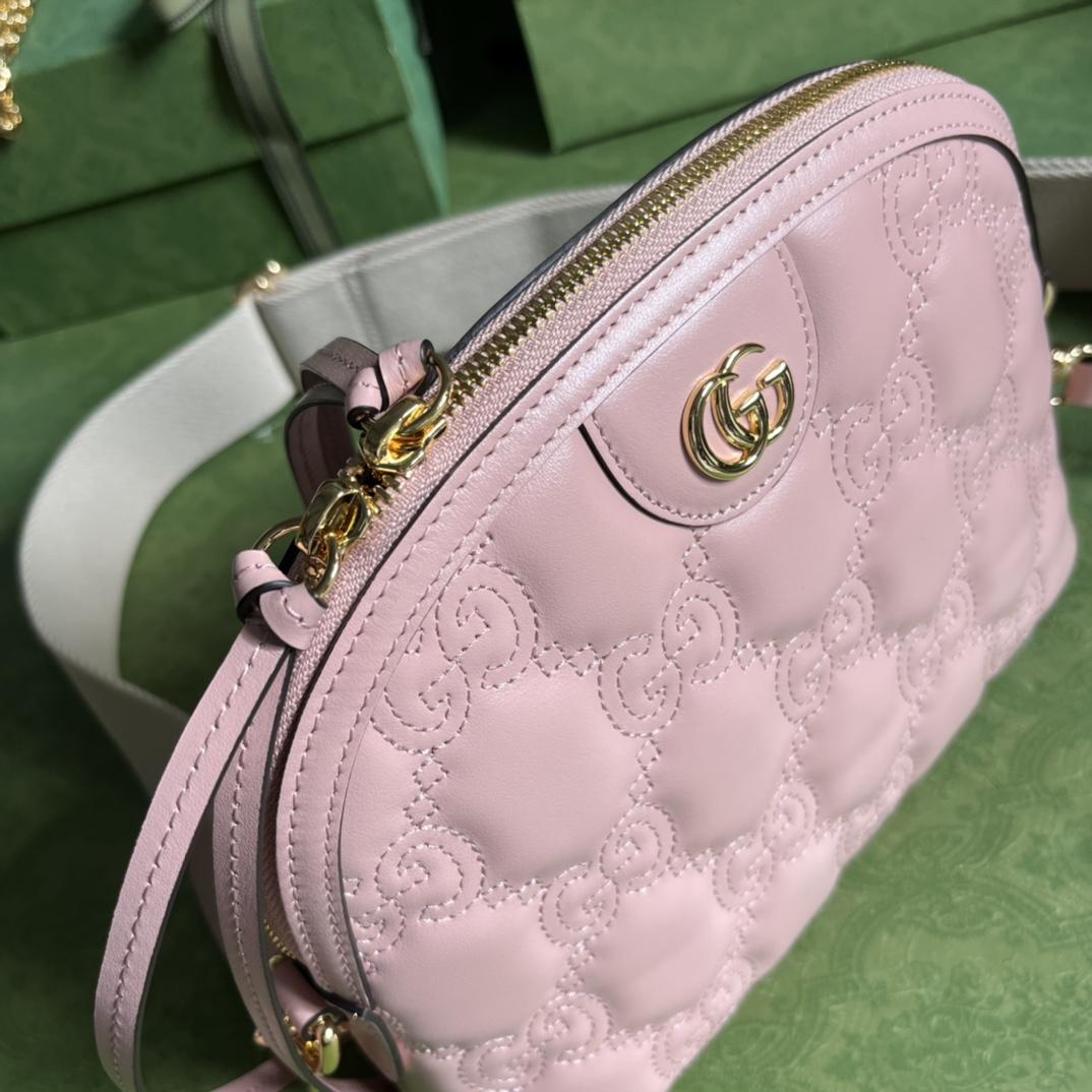 Gucci GG Matelassé Small Bag(23.5*19*8cm) - EUR FASHION