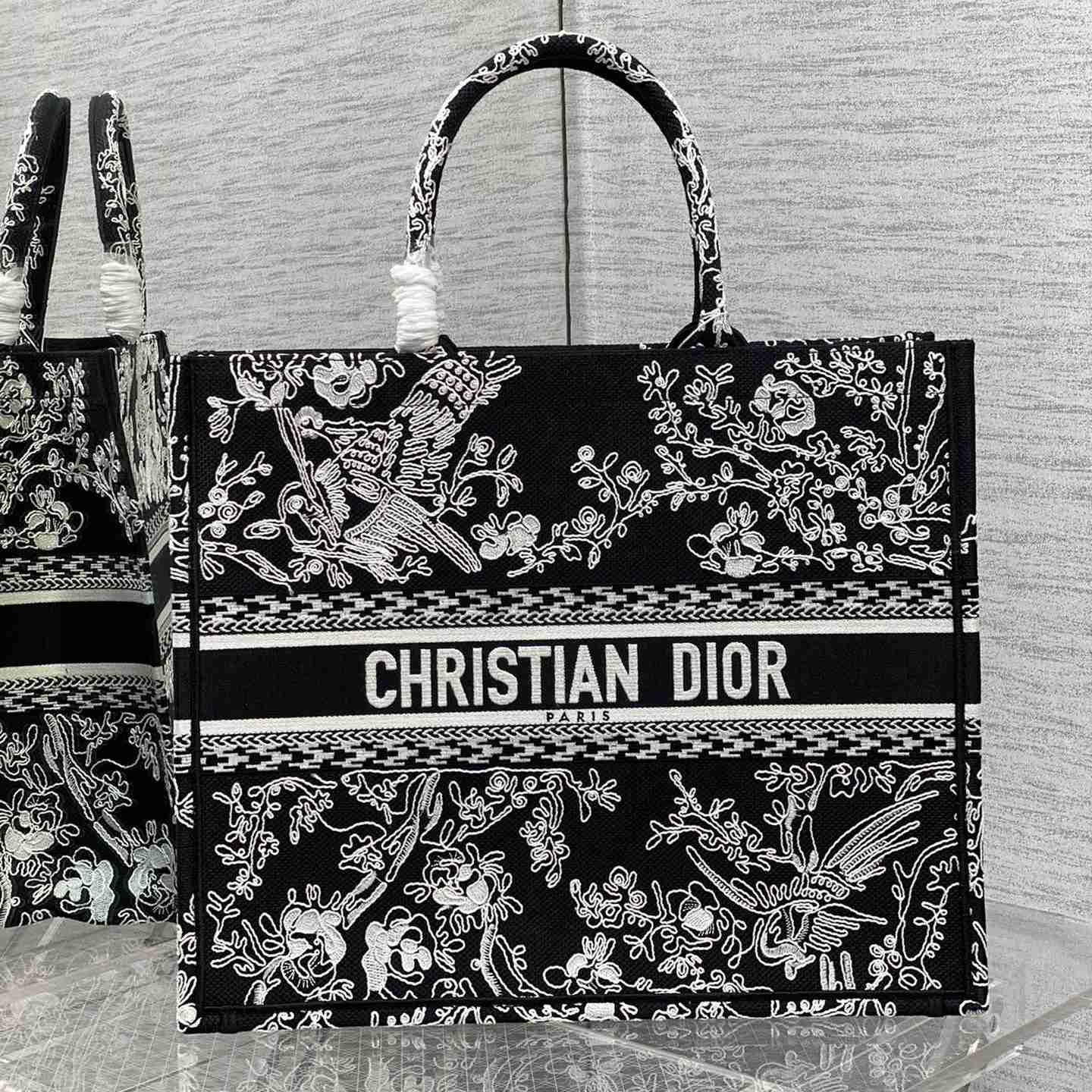 Dior Large Dior Book Tote(42*18*35cm) - EUR FASHION