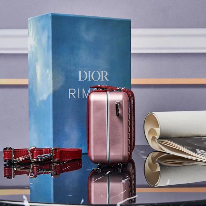 Dior And Rimowa Personal Pouch - EUR FASHION