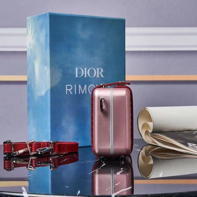 Dior And Rimowa Personal Pouch - EUR FASHION