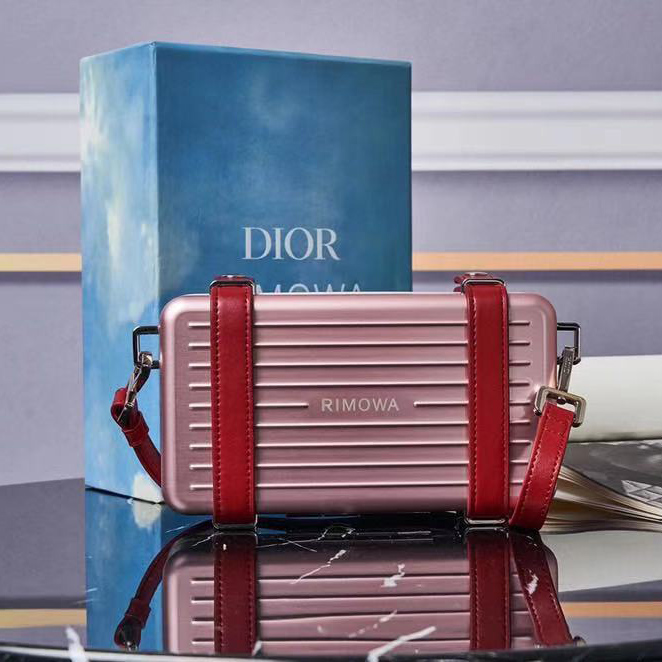 Dior And Rimowa Personal Pouch - EUR FASHION