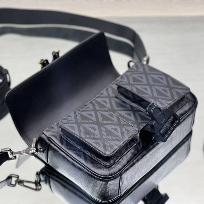 Dior Hit The Road Bag With Strap - EUR FASHION