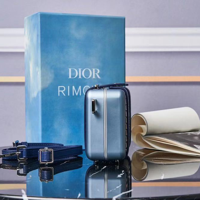 Dior And Rimowa Personal Pouch - EUR FASHION