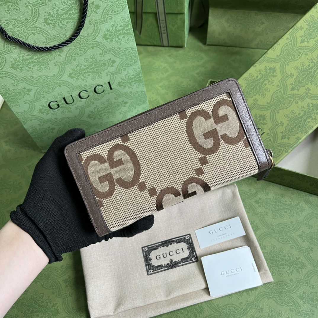 Gucci Diana Jumbo GG Wallet(19*10*3cm)    - EUR FASHION