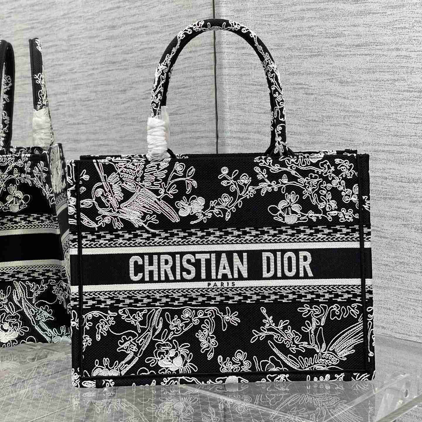 Dior Medium Dior Book Tote(36-18-28cm) - EUR FASHION