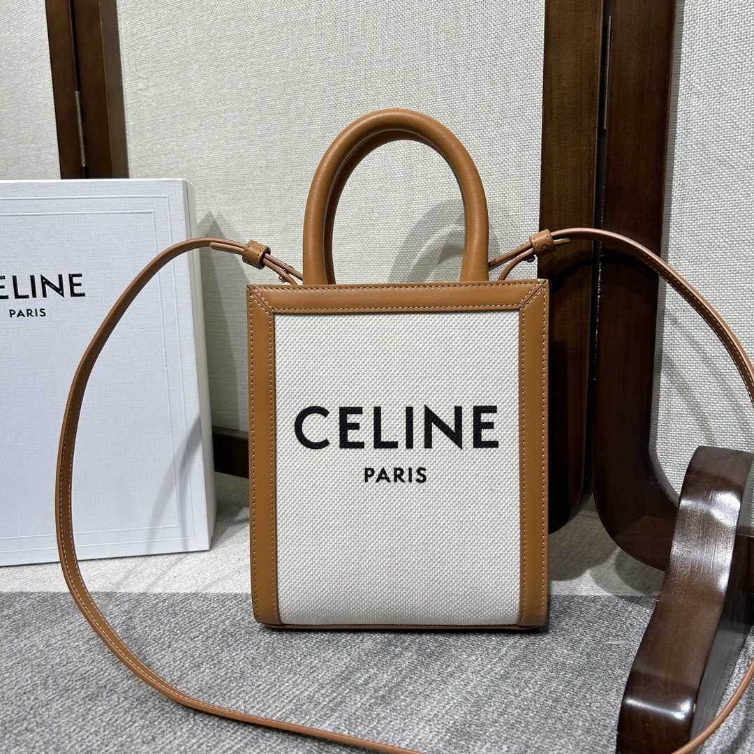 Celine Mini Vertical Cabas(17-21-4cm) - EUR FASHION