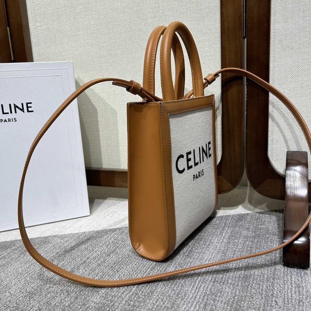 Celine Mini Vertical Cabas(17-21-4cm) - EUR FASHION