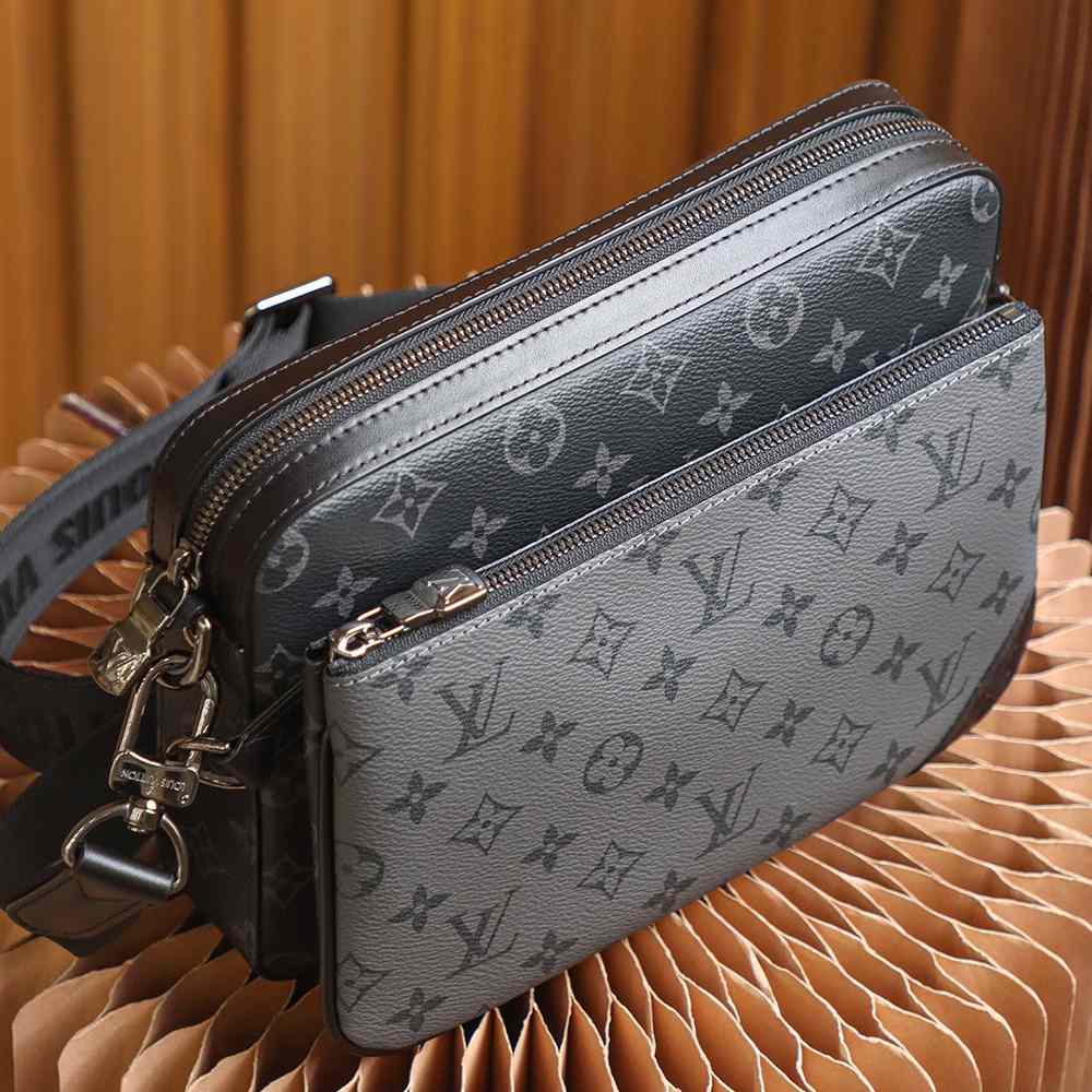 Louis Vuitton Trio Messenger Bag (25*18.5*7cm)     M69443 - EUR FASHION