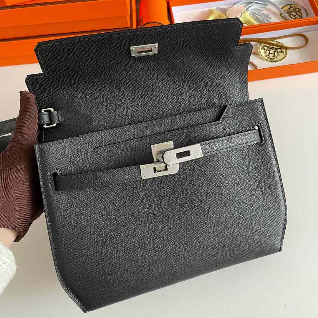 Hermes Kelly depeches 25 Pouch(25-19-5cm) - EUR FASHION