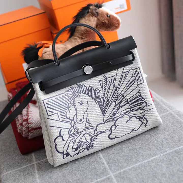 Hermes Herbag Handbag (31-26-10cm) - EUR FASHION