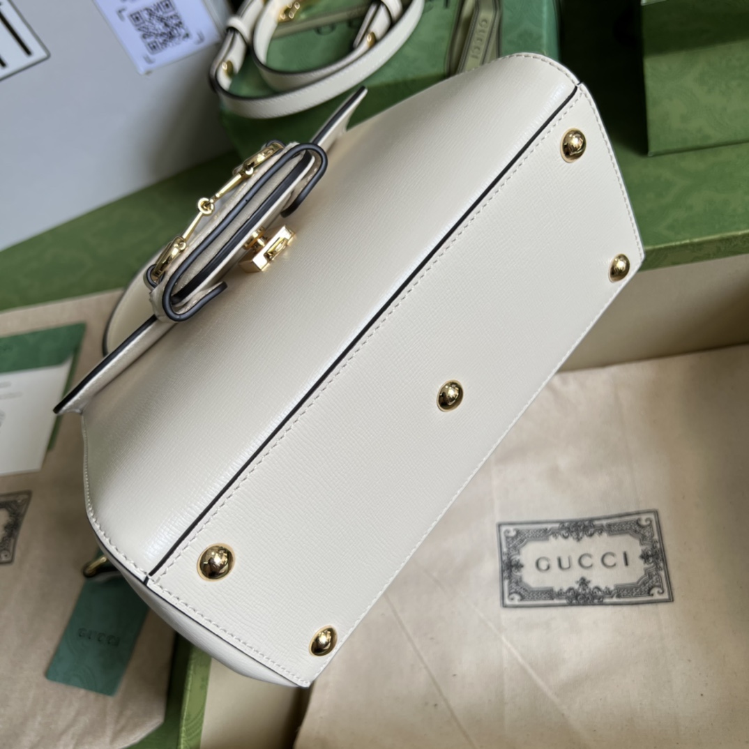 Gucci Horsebit 1955 Mini Bag(22x16x10.5cm) - EUR FASHION