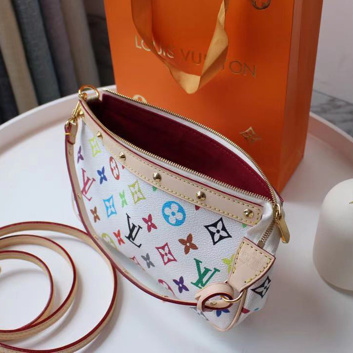 Louis Vuitton x Takashi Murakami Pochette Accessoires Clutch Bag(22-13cm) - EUR FASHION