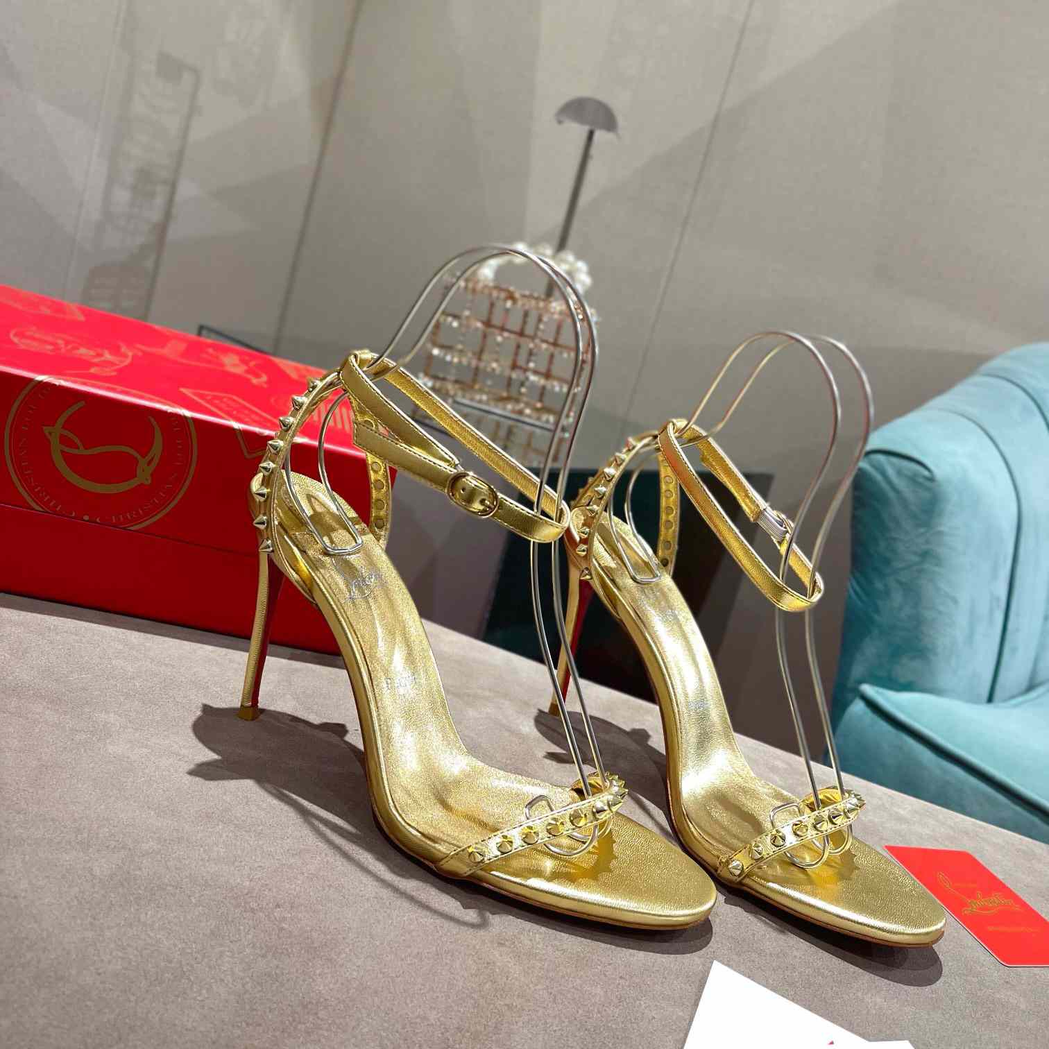 Christian Louboutin So Me Sandal  - EUR FASHION