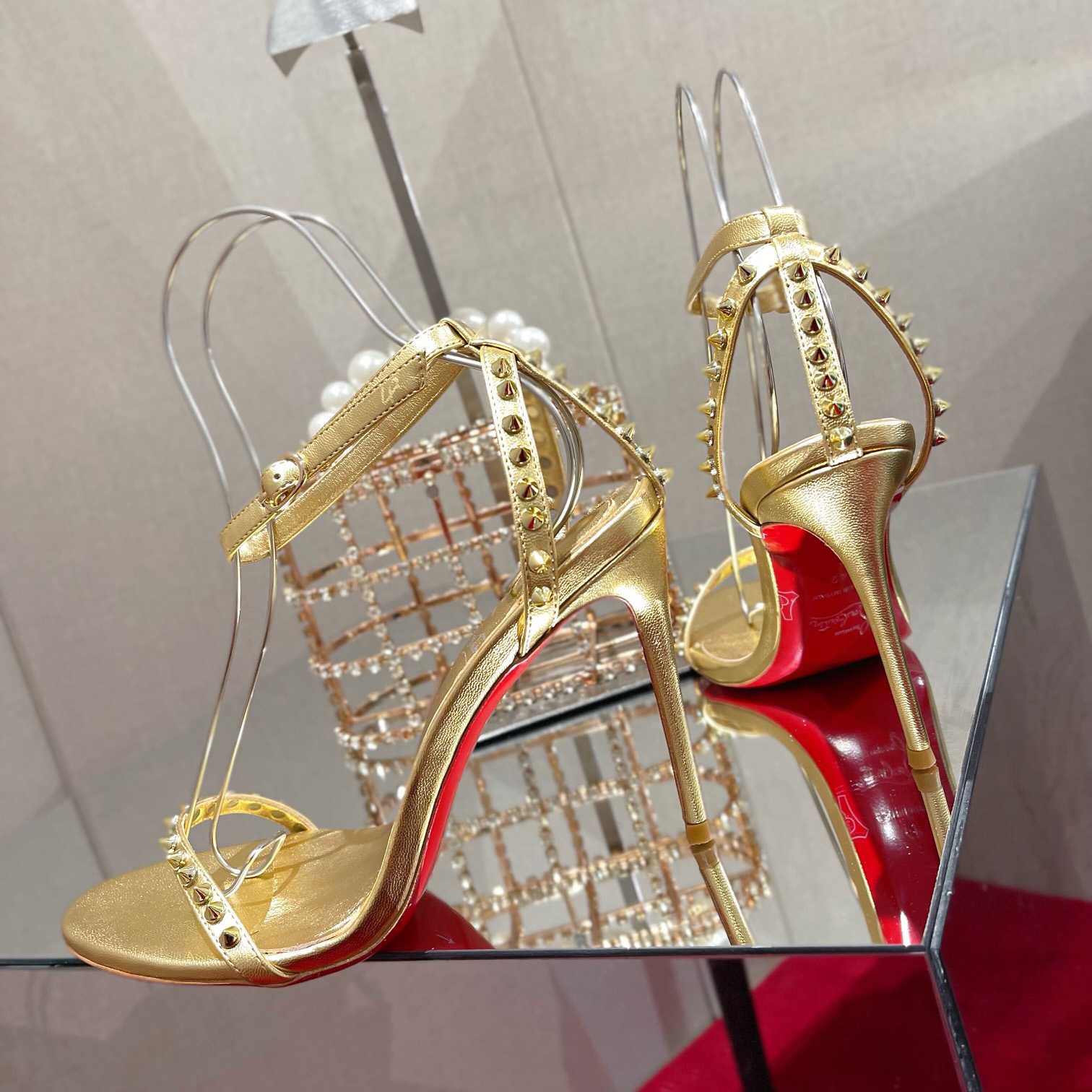 Christian Louboutin So Me Sandal  - EUR FASHION