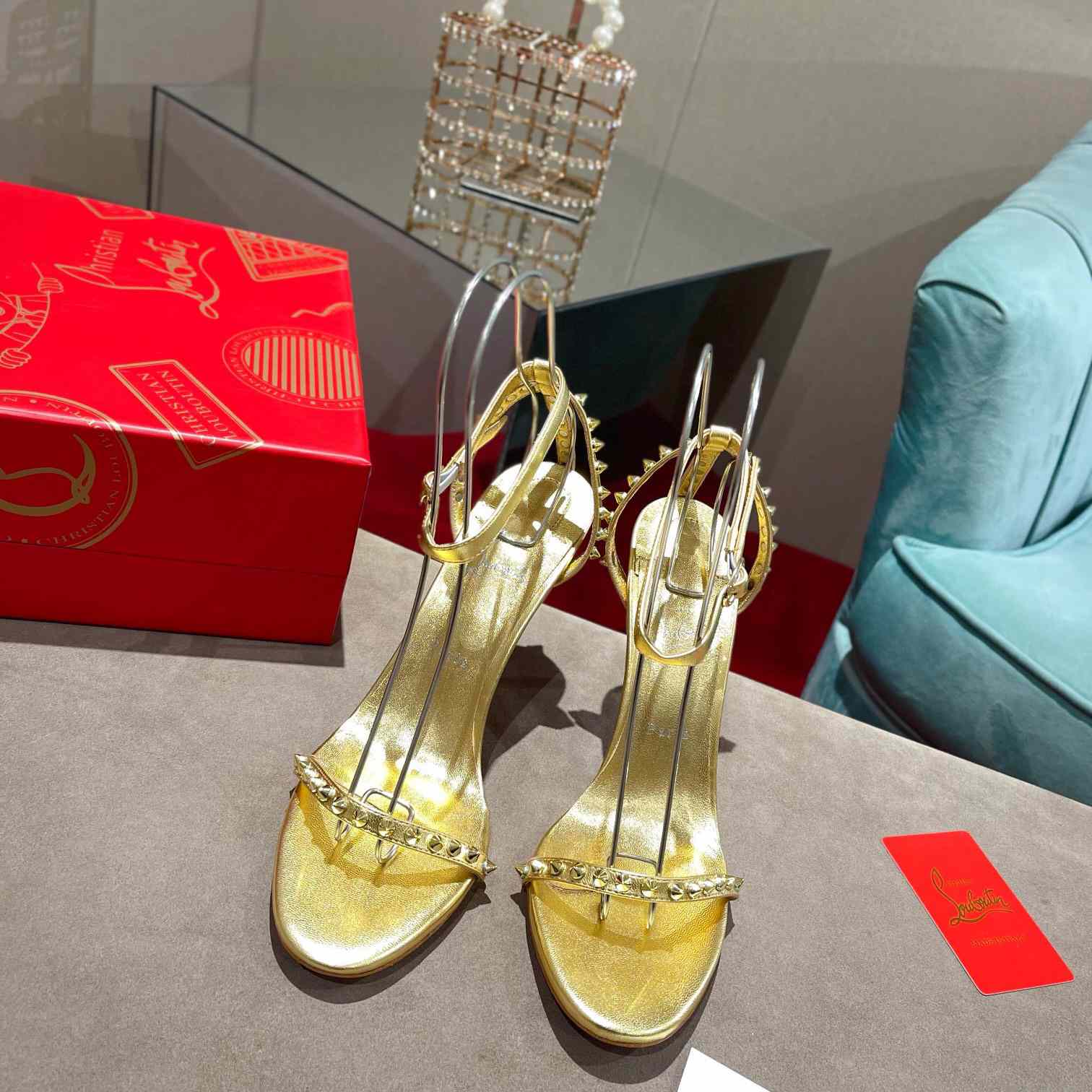 Christian Louboutin So Me Sandal  - EUR FASHION