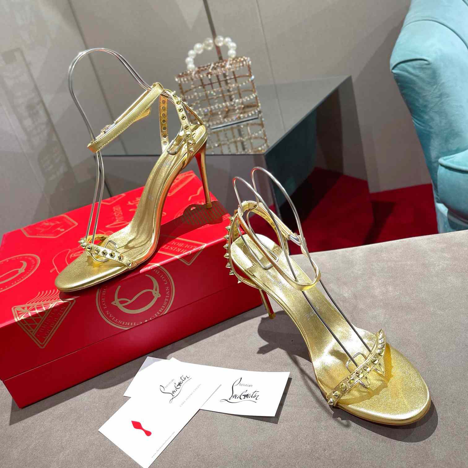 Christian Louboutin So Me Sandal  - EUR FASHION