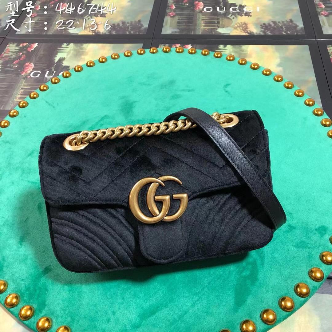 Gucci  GG  Shoulder Bag(26-15-7CM)  443497 - EUR FASHION