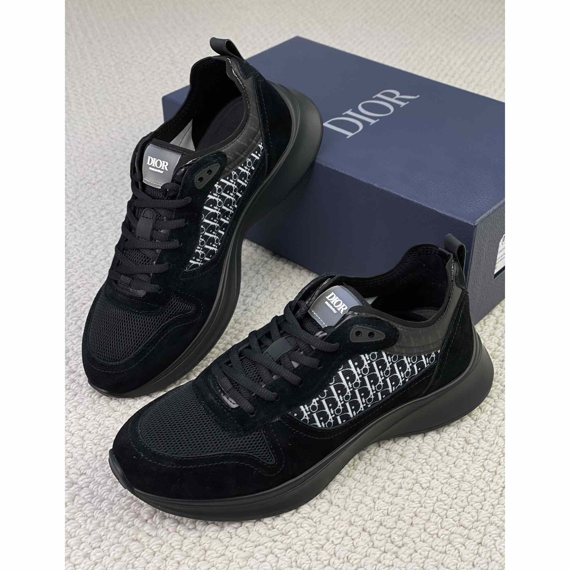 Dior B25 Runner Sneaker - EUR FASHION