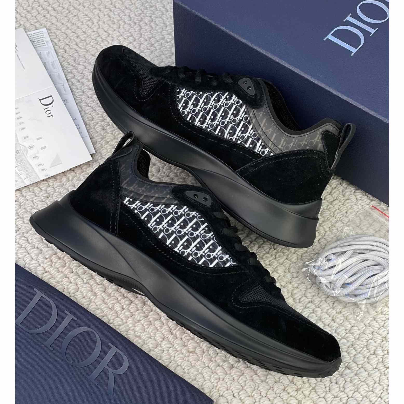 Dior B25 Runner Sneaker - EUR FASHION