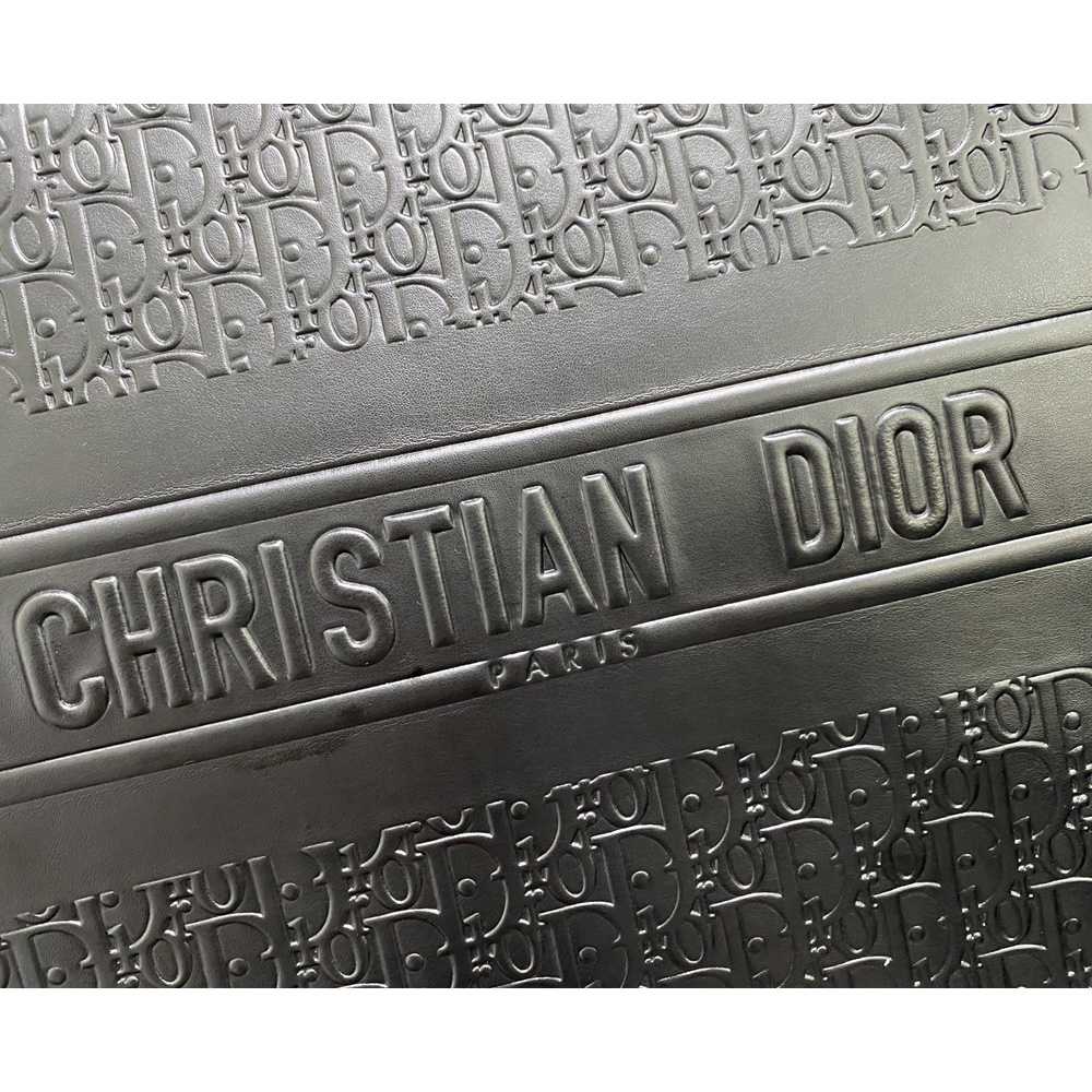 Dior Oblique Black Book Tote(42*16*32cm) - EUR FASHION